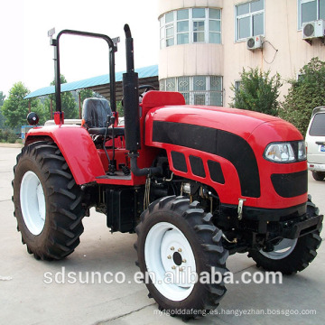 CE aprobó 4 WD 120hp QLN1204 tractor